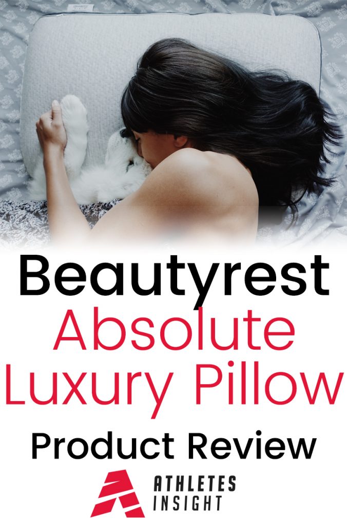 Beautyrest Absolute Luxury Pillow Product Review Athletes Insight